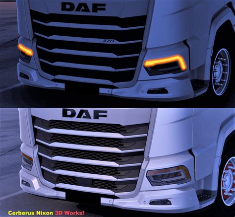 Cassius DAF XG DRL Headlights – Nixon3D Store