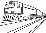 Freight Trains Coloring Pages sketch template