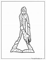 38 Mummy Coloring Pages Free PDF Printables sketch template