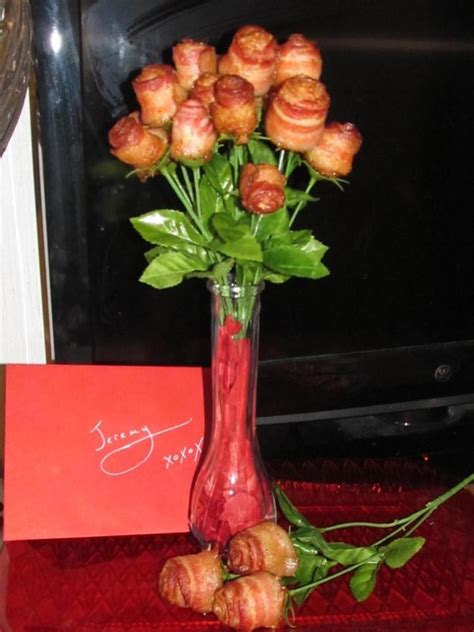 Bacon bouquet | Bacon bouquet, Edible bouquets, Edible