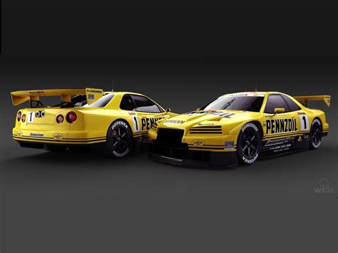 Nissan Skyline R34 Race Car