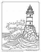 100  Lighthouse coloring Pages Free PDF To Print Woo Coloring sketch template