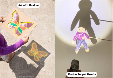 12 Fun Shadow Activity Ideas For Preschool - Teaching Expertise