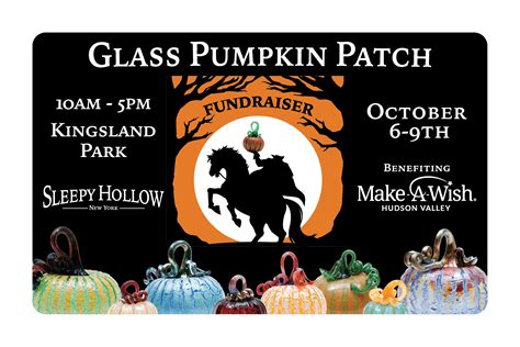 Glass Pumpkin Patch - Visit Sleepy Hollow