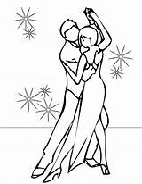 Dancing Coloring Pages Printable  Word Searches sketch template