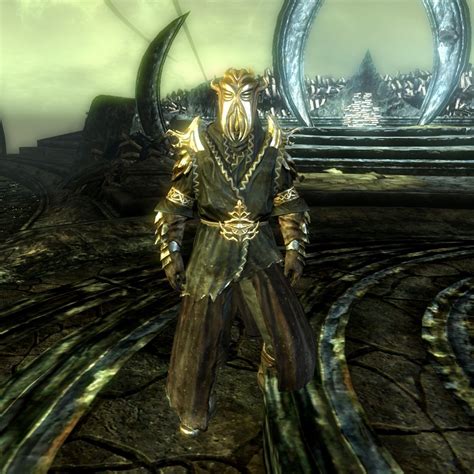 Skyrim Dragonborn Miraak Armor