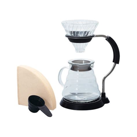 Hario V60 Arm Stand Glass Dripper Set 02 | hario-philippines