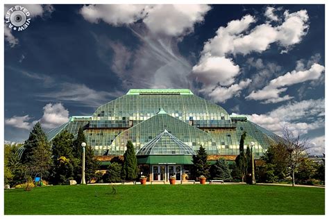 Lincoln Park Conservatory - Architecture Photos - A LEFT-EYED VIEW