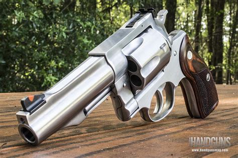 Ruger Redhawk .45 ACP/LC Revolver Review - Handguns