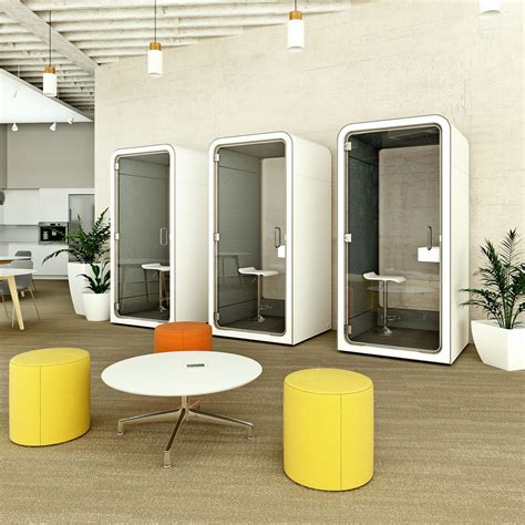 Phone Booth Application Ideas | Nevins Office Furniture | *-***-***-**** | Phone booth office ...