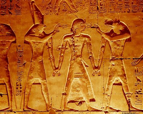 Ancient Egyptian Wall Art