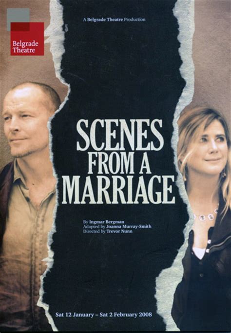 Scenes From A Marriage - Iain Glen - British Actor