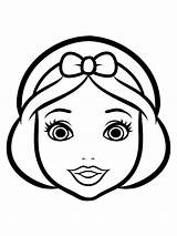 Face coloring Pages sketch template