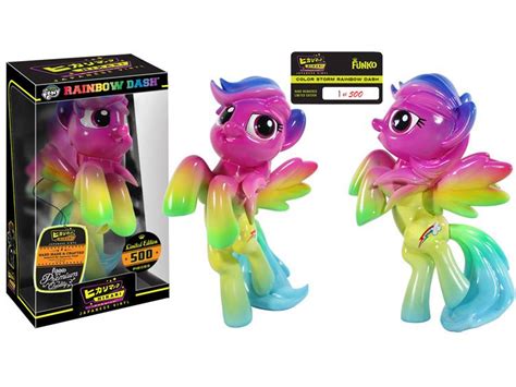 BigBadToyStore Exclusive Funko Hikari Color Storm Rainbow Dash Up For ...