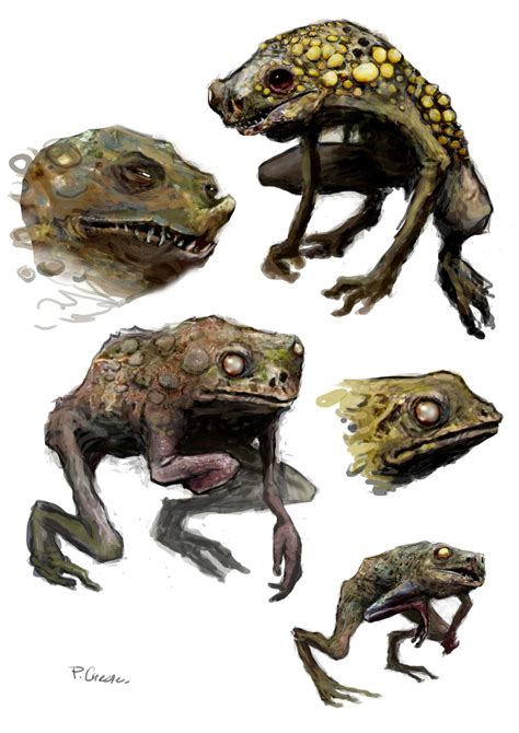 Horror Frogs by chrzan666 on DeviantArt