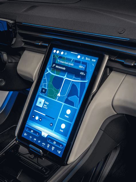 [U-EV]Ford正式發表純電Explorer中型休旅，配備15 吋可移動中控螢幕，採MEB平臺打造 | U-CAR新聞