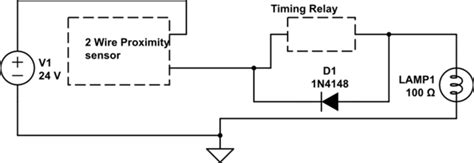 analog - 2 Wire DC Inductive Proximity Switch - Electrical Engineering Stack Exchange