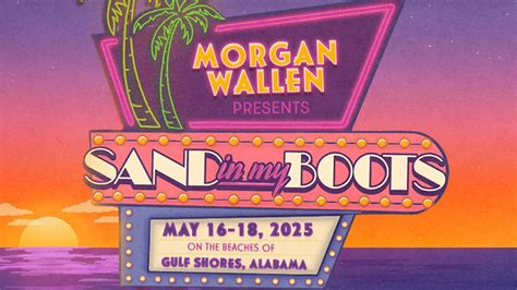 Morgan Wallen announces Sand in My Boots Festival - The Music Universe