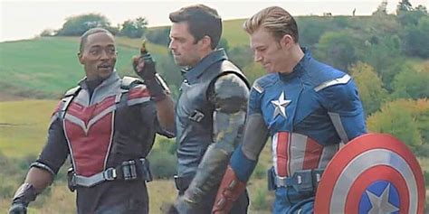 Steve Rogers Joins Sam & Bucky In Falcon & Winter Soldier Fan Art