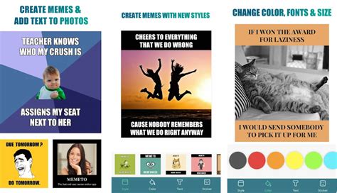 10 Best Mobile Apps to Make Your Own Memes - Hongkiat