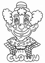 Pagliaccio Disegni Tuttodisegni Bambini Clowns Carnevale Fasching  sketch template