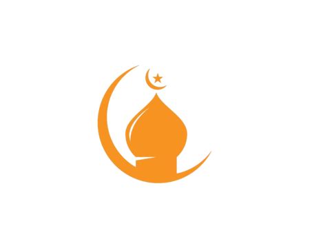 Mosque Icon Vector Muslim Logo Silhouette Vector, Muslim, Logo, Silhouette PNG and Vector with ...