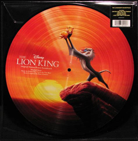 Film Music Site - The Lion King Soundtrack (Various Artists, Hans Zimmer) - Walt Disney Records ...