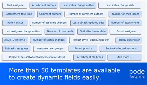 Dynamic Custom Fields for Jira - Version history | Atlassian Marketplace