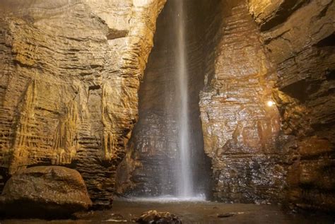 Secret Caverns and an Underground Waterfall | Exploring Upstate