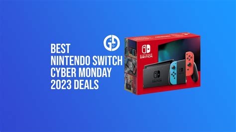 Best Nintendo Switch Cyber Monday deals in 2023