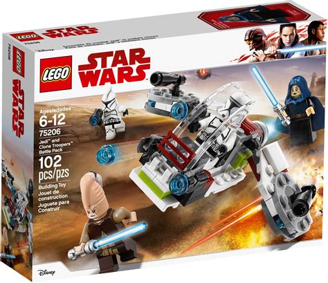 75206: LEGO® Star Wars™ Jedi™ und Clone Troopers™ Battle Pack – Klickbricks