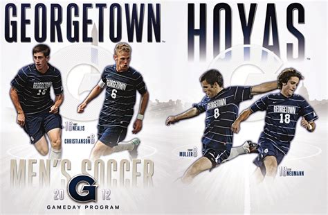 2012 Georgetown Men's Soccer Gameday Program by Georgetown University Athletics - Issuu