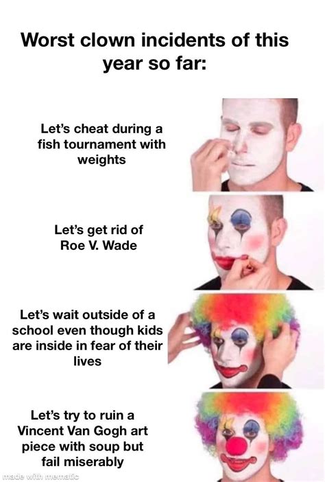 It Clown Meme