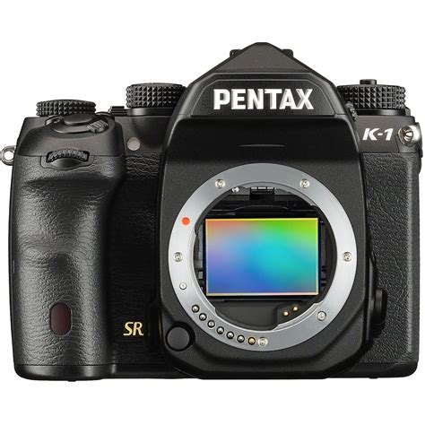 Pentax K-1 DSLR Camera (Body Only) 19568 B&H Photo Video