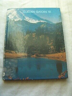 1981 DECATUR HIGH SCHOOL YEARBOOK FEDERAL WAY, WASHINGTON | eBay