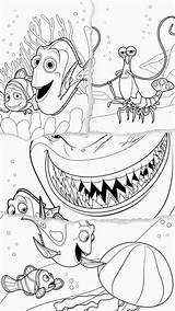 Finding Nemo Coloring Pages That Can Be Colored And Printed As Desired  sketch template