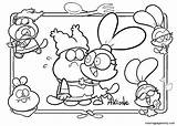Chowder Mungdaal Coloring Pages sketch template