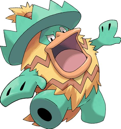 Pokemon #2272 Shiny-Ludicolo Shiny Picture - For Pokemon Go Players