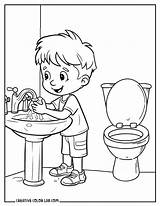 12 Toilet Training Coloring Pages  Fun Free PDF Printables sketch template