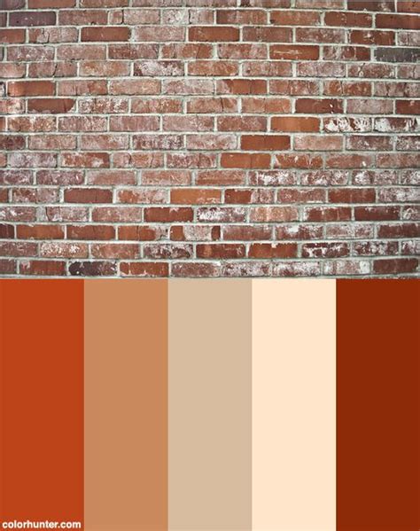 Brick Wall Color Palette