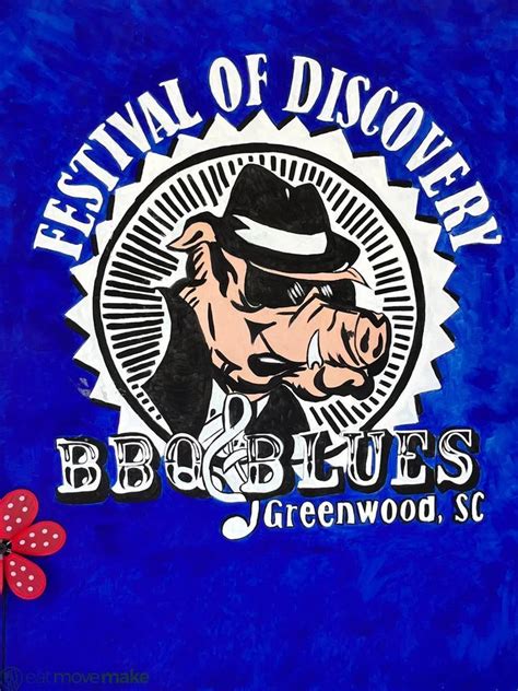 22nd annual Greenwood (SC) Blues Cruise (blues & BBQ festival), South ...