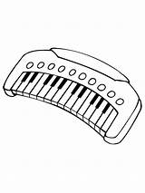 Musical Instrument coloring Pages Download And Print  sketch template