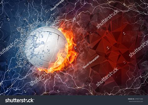 1,638 Volleyball ball fire Images, Stock Photos & Vectors | Shutterstock