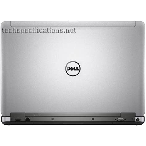 Dell Latitude E6540 Laptop Tech Specs