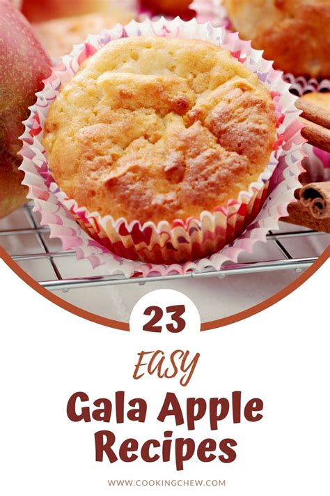 23 Easy Gala Apple Recipes: Breakfast To Dinner Is Covered!