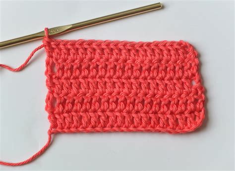 How To Do A Double Crochet For Beginners (DC) - sigoni macaroni