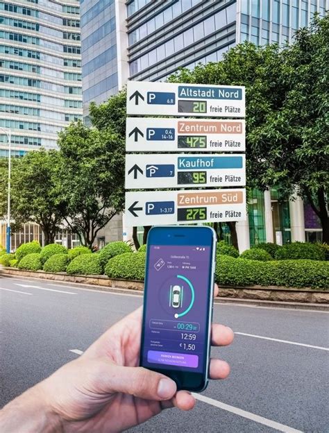 Parking apps as part of urban traffic and parking management | SWARCO