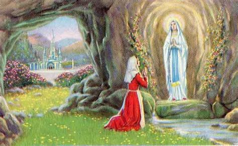 Our Lady of Lourdes Prayer for Healing