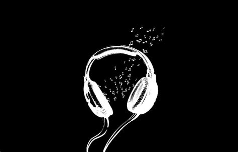 Black Headphones Wallpapers - Top Free Black Headphones Backgrounds - WallpaperAccess