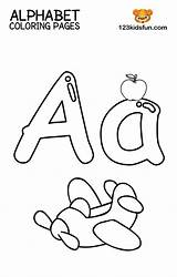 Alphabet Coloring Sheets Free Printable Pages sketch template